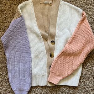 Gap Colorblock Sweater